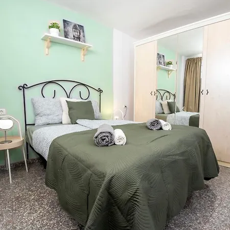 Апартаменты Cosy 1bd Near Playa De Americas, 208