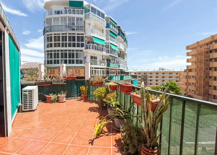 Daire Cosy 1bd Near Playa De Americas, 208