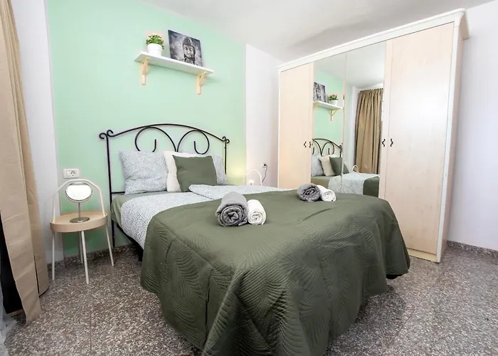 Apartmán Cosy 1bd Near Playa De Americas, 208
